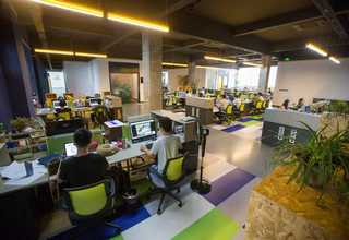 山西石化微型空气质量监测站