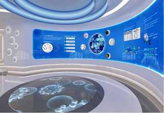 智能化可视化大屏信息中心